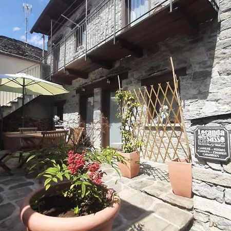 Locanda Del Sasso Rooms 크로도 외부 사진