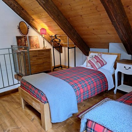 Locanda Del Sasso Rooms 크로도 외부 사진