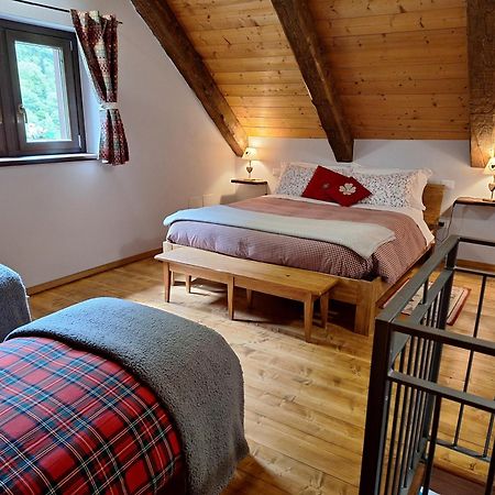 Locanda Del Sasso Rooms 크로도 외부 사진