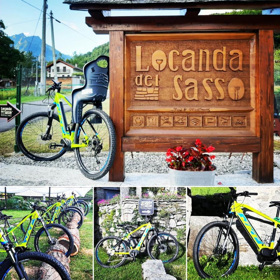Locanda Del Sasso Rooms 크로도 외부 사진