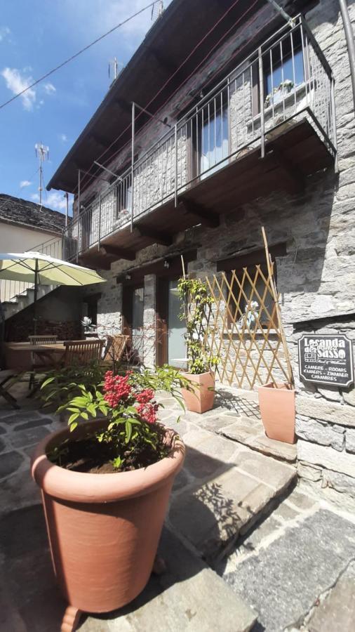 Locanda Del Sasso Rooms 크로도 외부 사진