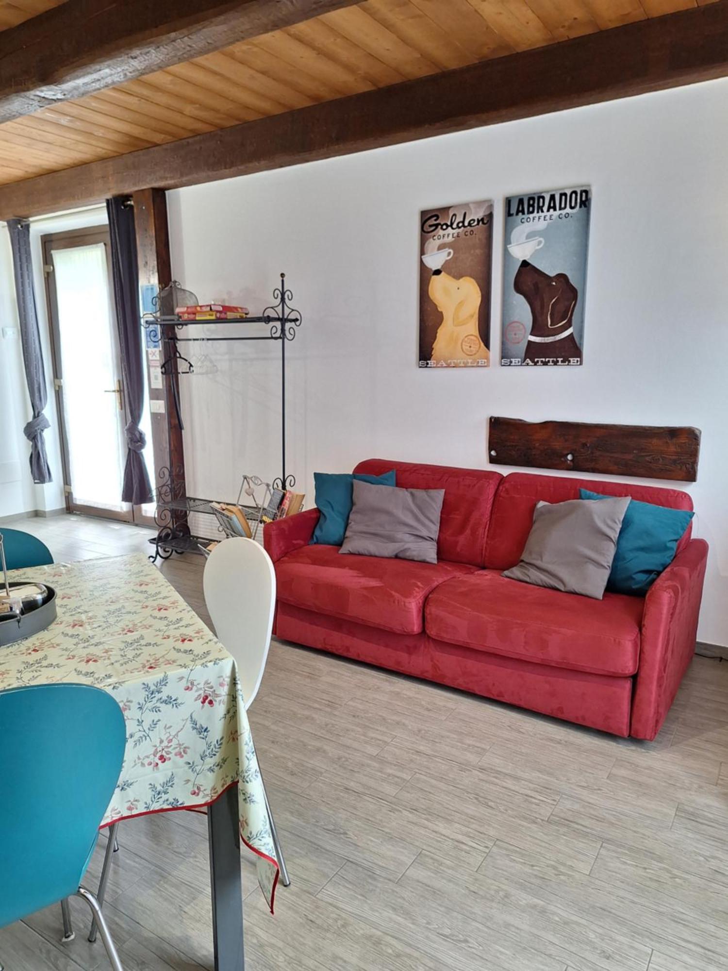 Locanda Del Sasso Rooms 크로도 외부 사진