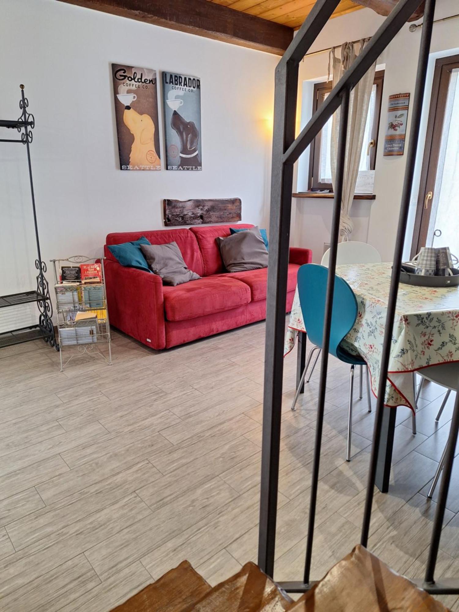 Locanda Del Sasso Rooms 크로도 외부 사진