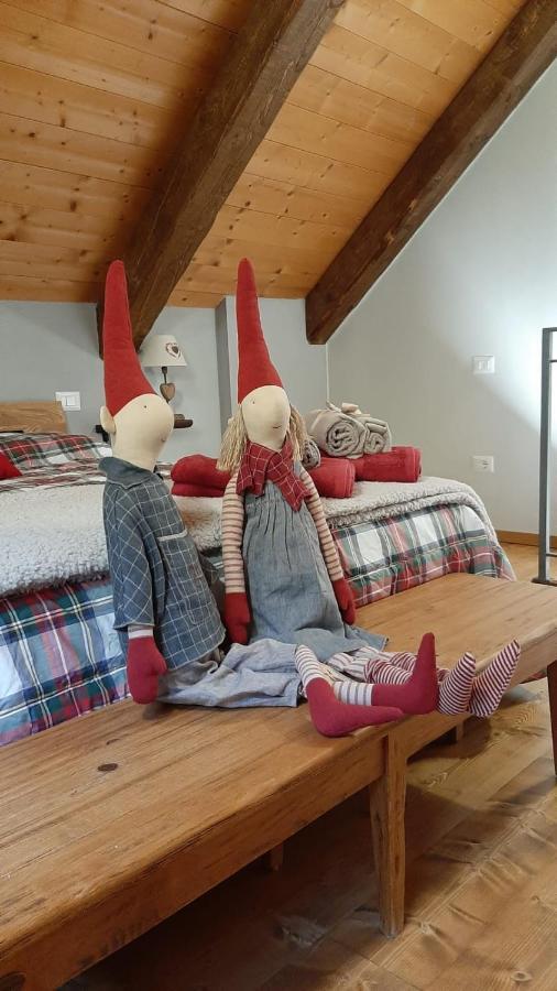 Locanda Del Sasso Rooms 크로도 외부 사진