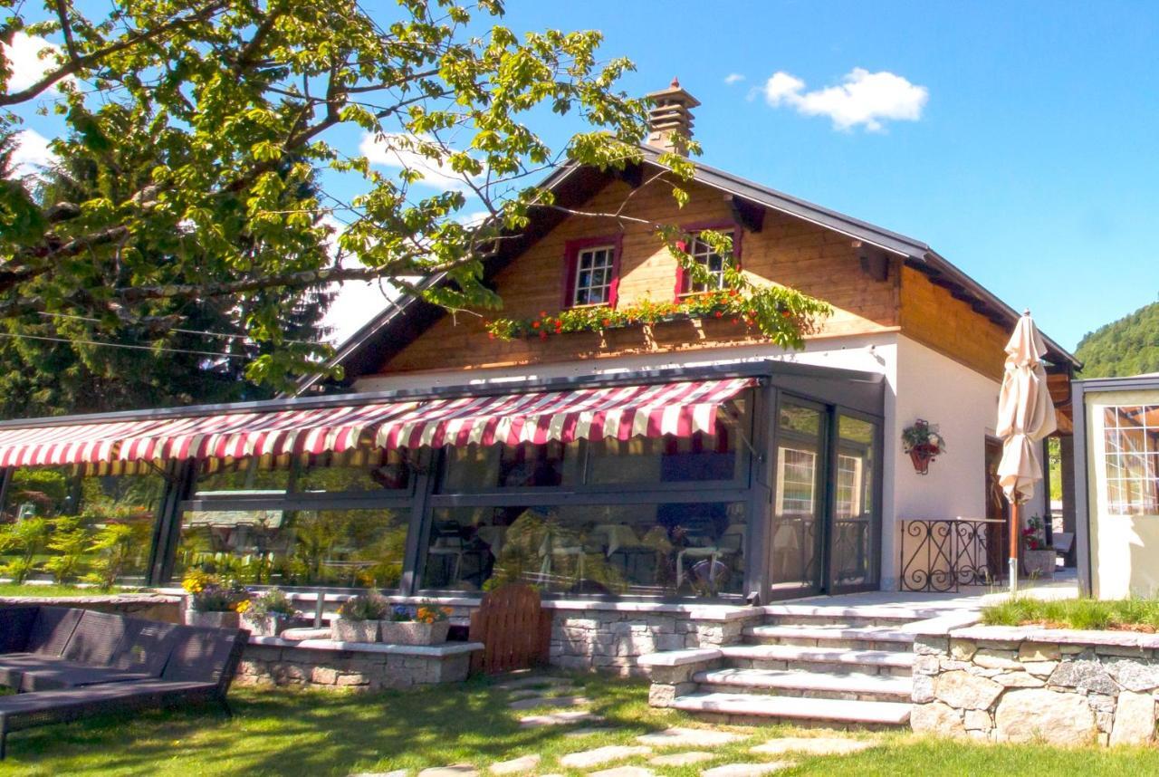 Locanda Del Sasso Rooms 크로도 외부 사진