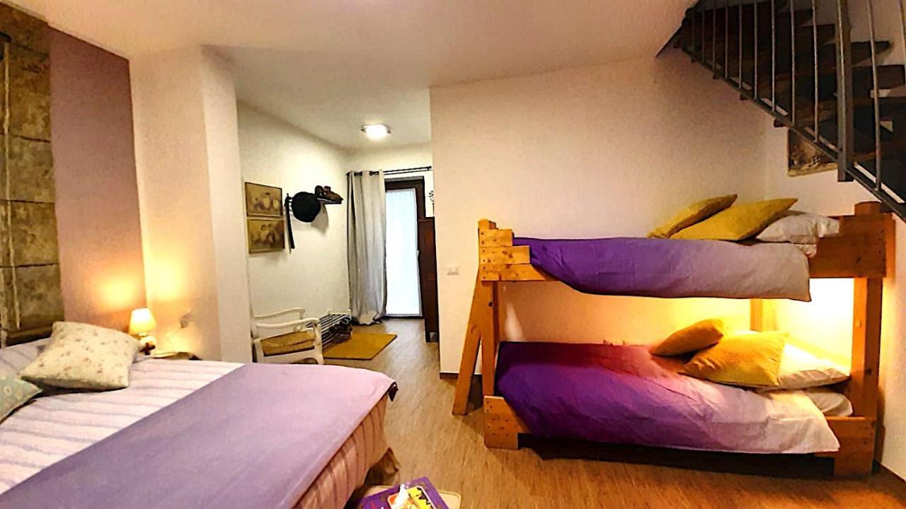 Locanda Del Sasso Rooms 크로도 외부 사진